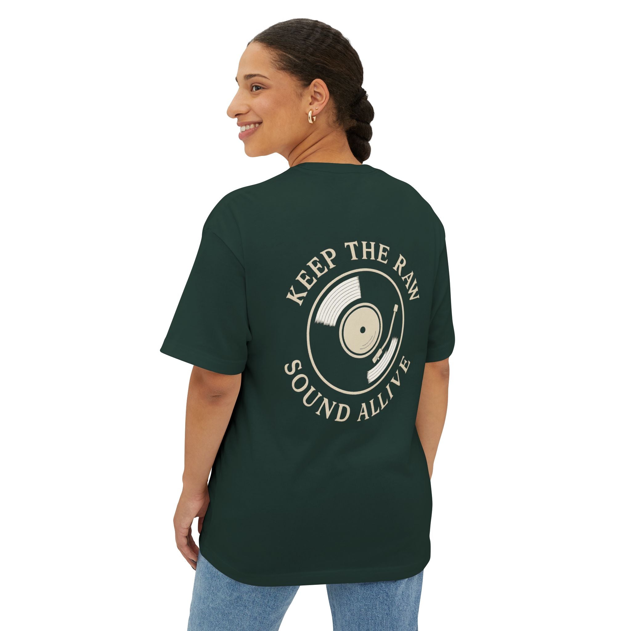 Boom Bap Society Tee - Vintage Hip Hop Shirt