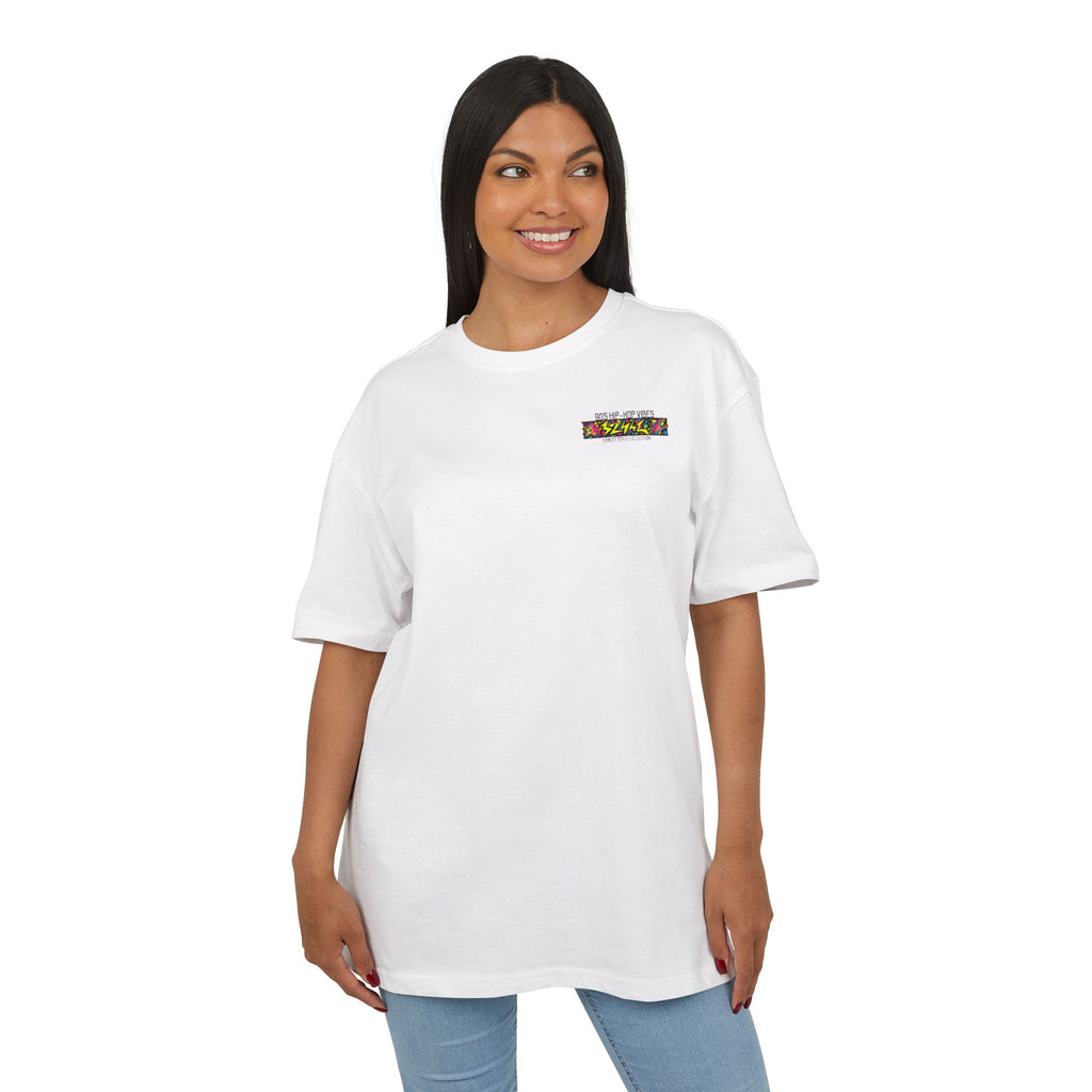 Graphic Tee — Framed Urban Skateboarder Illustration with 'Love From Your Favorite Aunt'