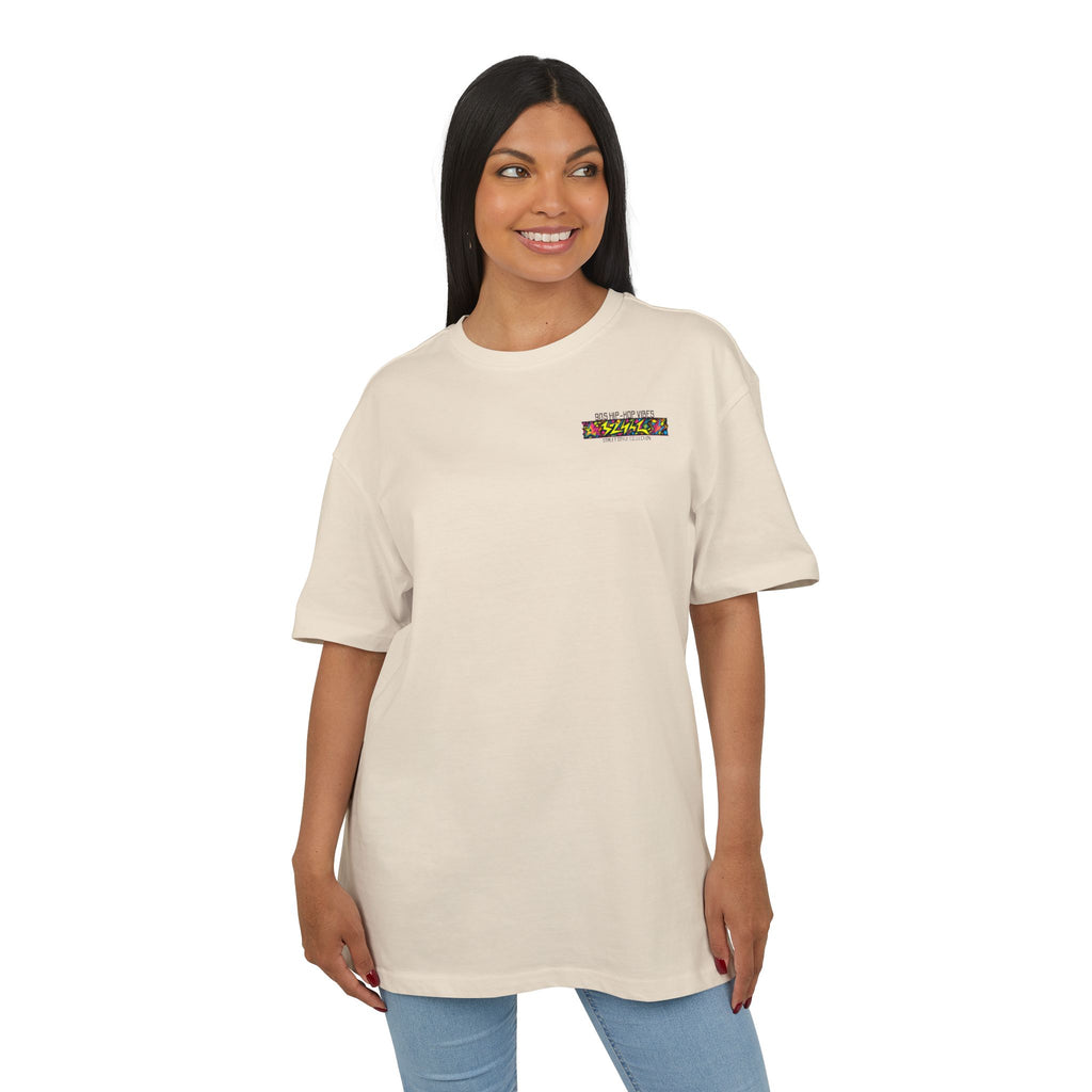 Graphic Tee — Framed Urban Skateboarder Illustration with 'Love From Your Favorite Aunt'