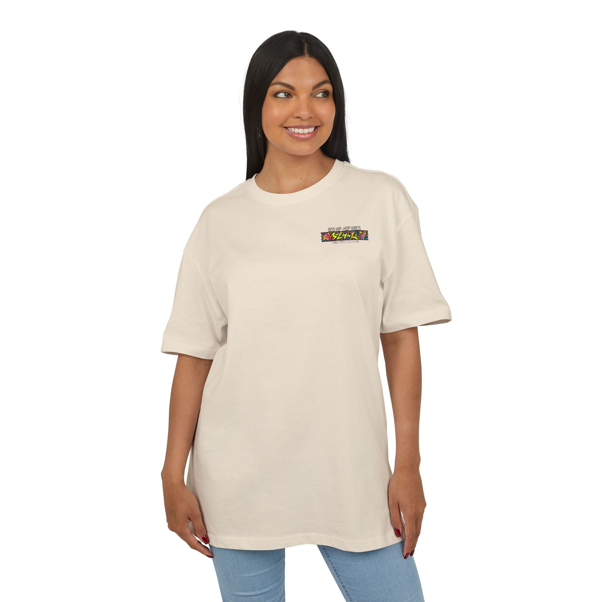 Graphic Tee — Framed Urban Skateboarder Illustration with 'Love From Your Favorite Aunt'