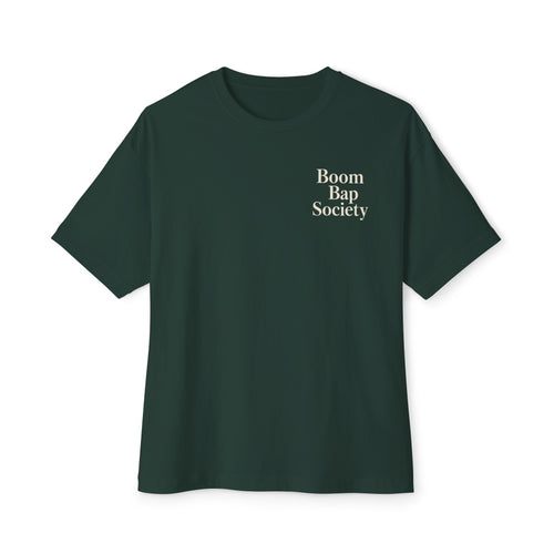Boom Bap Society Tee - Vintage Hip Hop Shirt