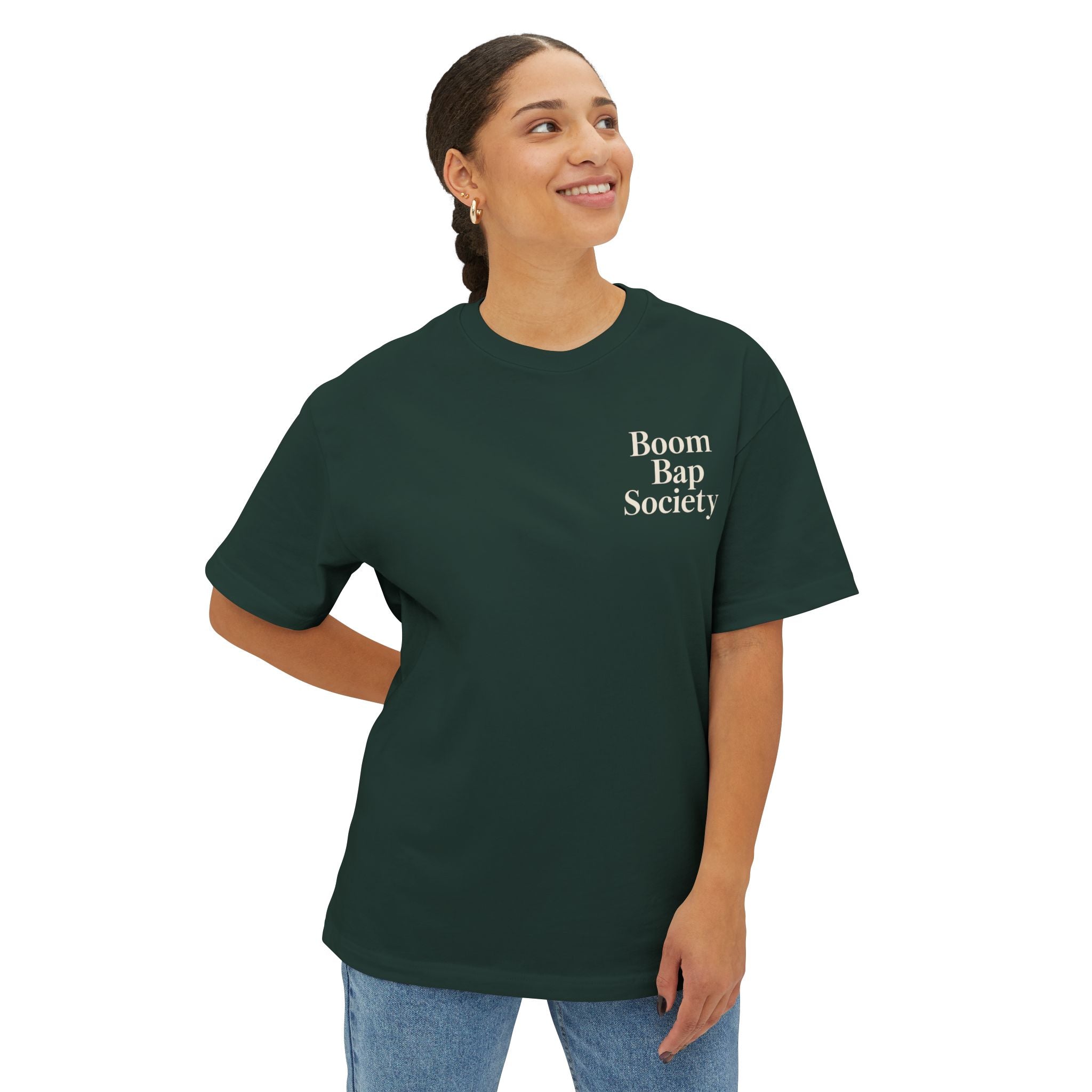 Boom Bap Society Tee - Vintage Hip Hop Shirt