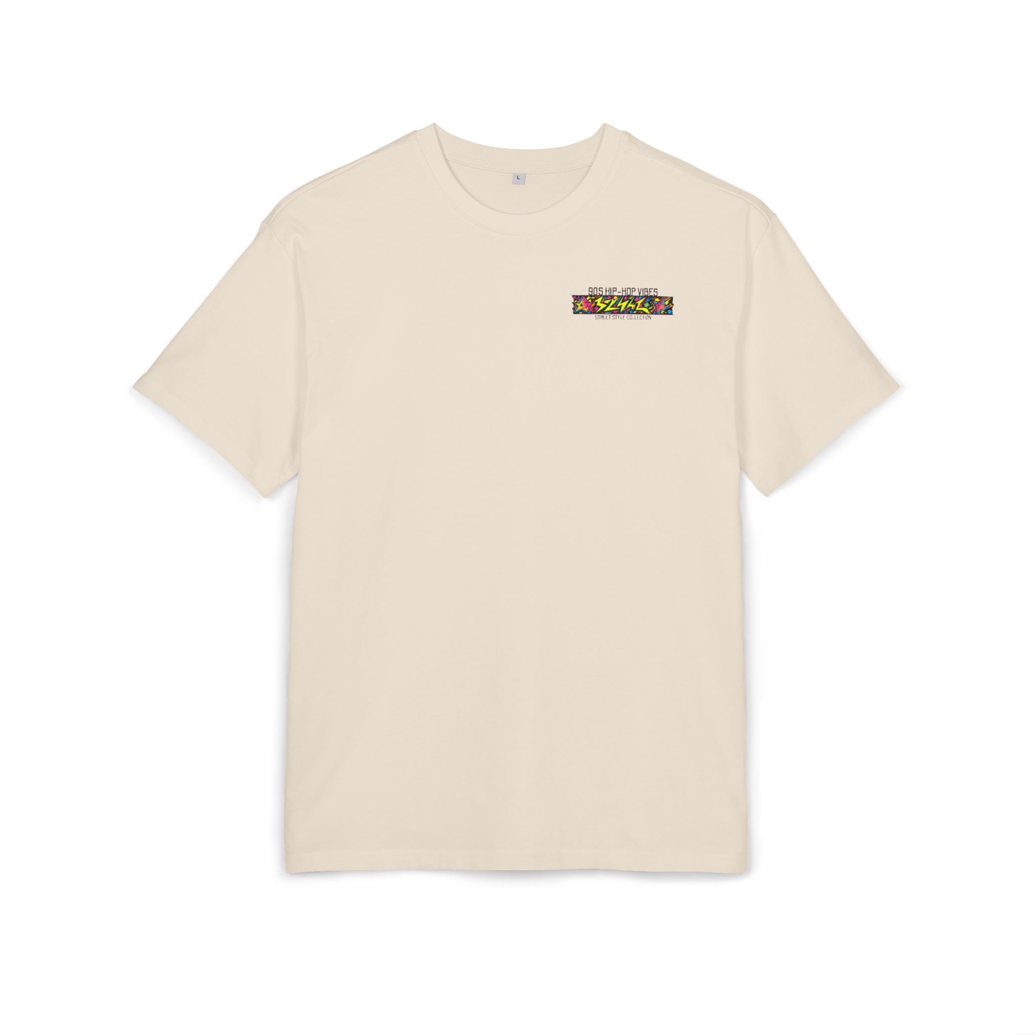 Graphic Tee — Framed Urban Skateboarder Illustration with 'Love From Your Favorite Aunt'