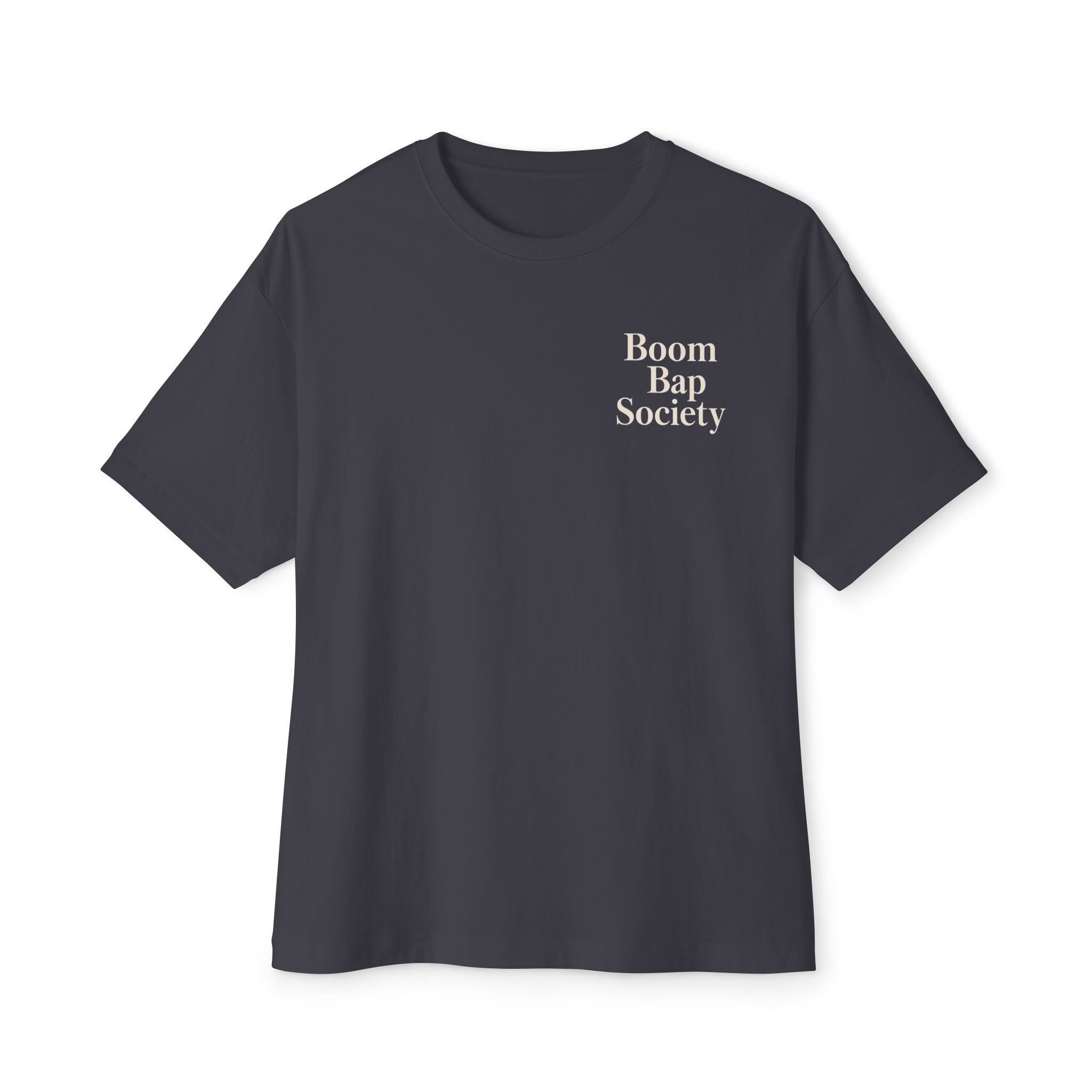 Boom Bap Society Tee - Vintage Hip Hop Shirt