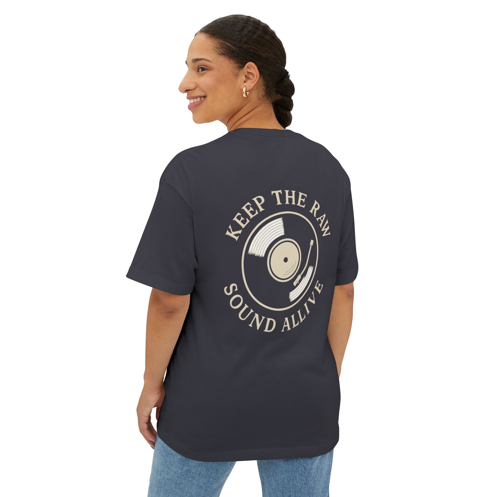 Boom Bap Society Tee - Vintage Hip Hop Shirt