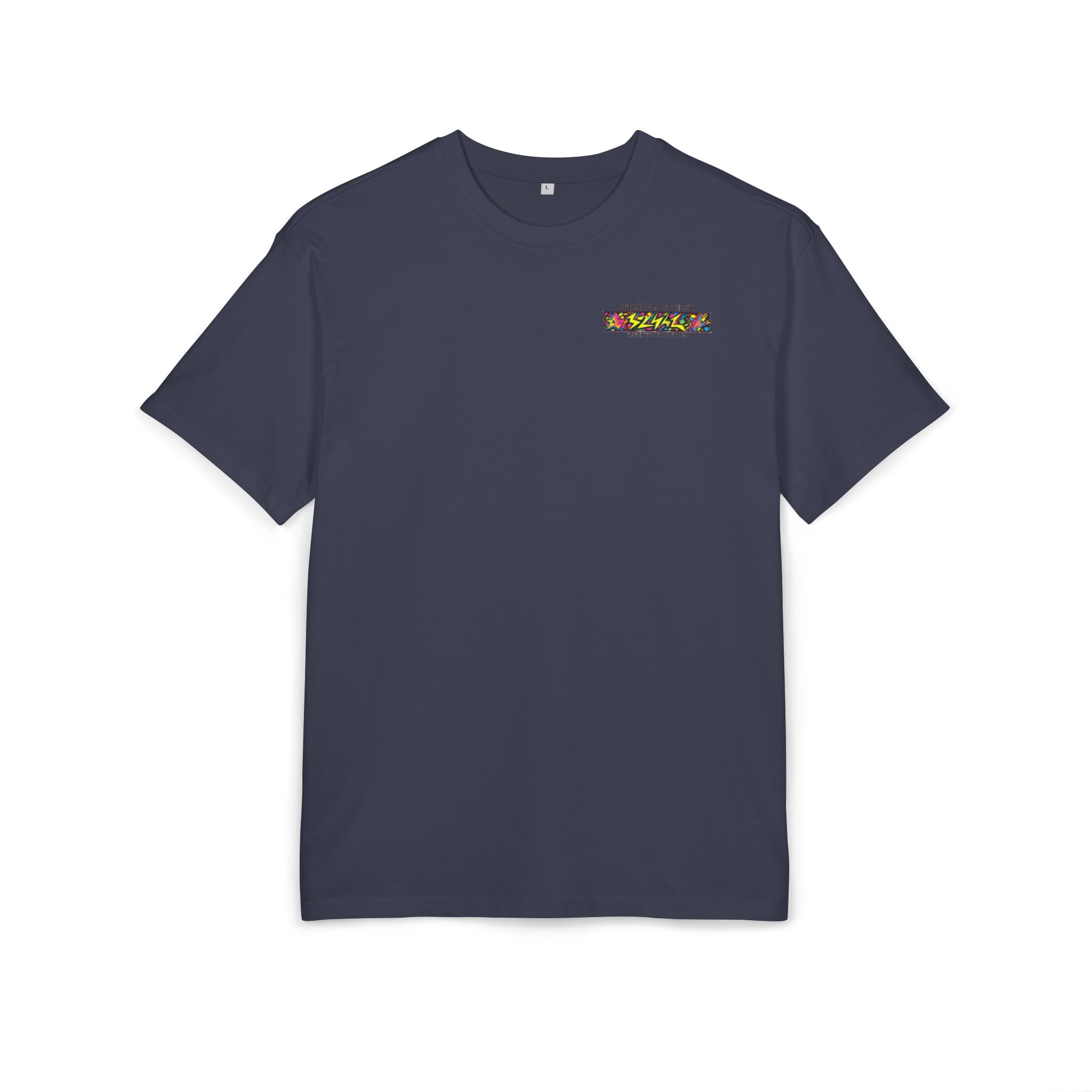 Graphic Tee — Framed Urban Skateboarder Illustration with 'Love From Your Favorite Aunt'