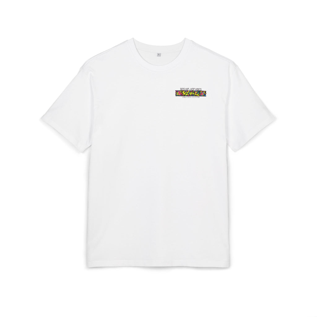 Graphic Tee — Framed Urban Skateboarder Illustration with 'Love From Your Favorite Aunt'
