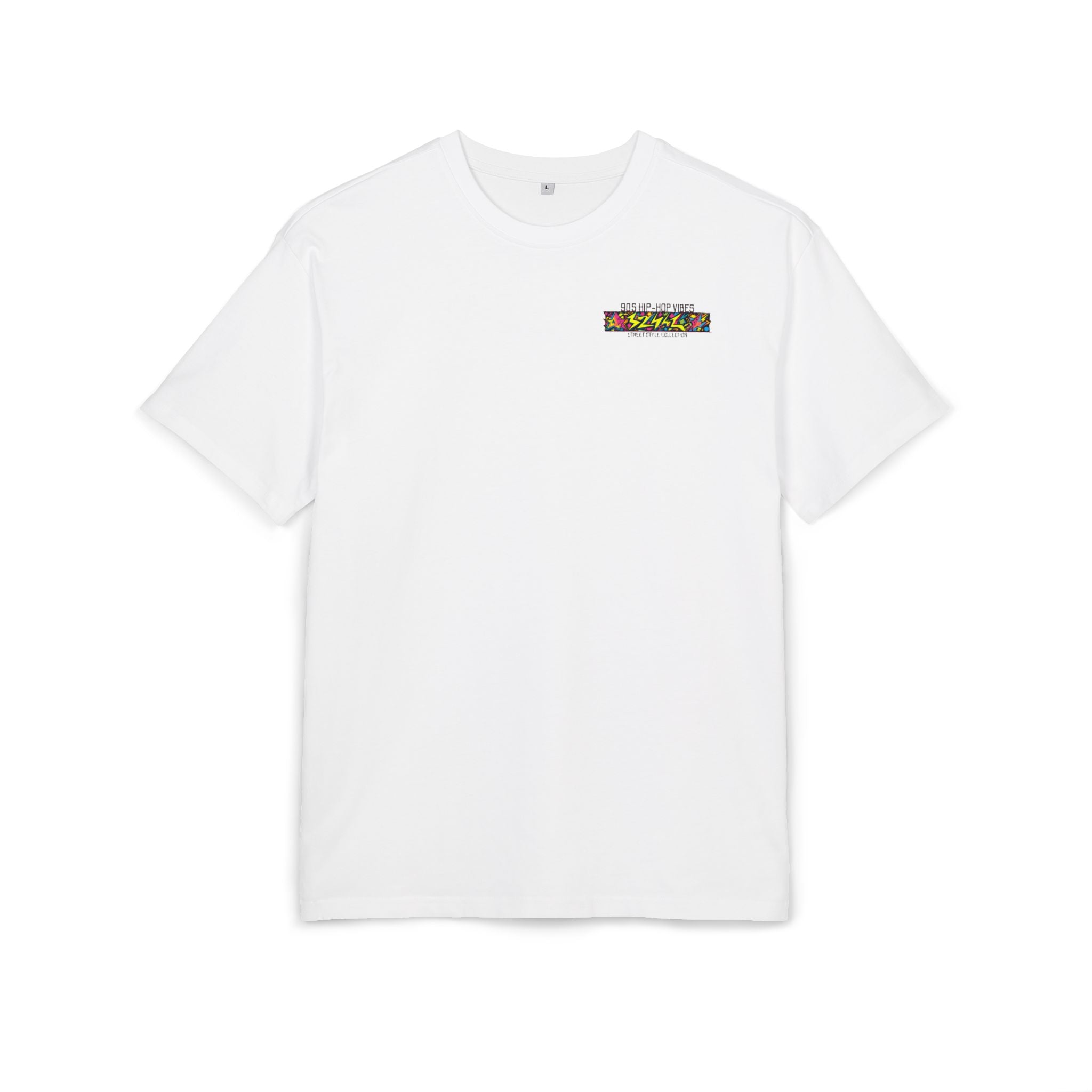 Graphic Tee — Framed Urban Skateboarder Illustration with 'Love From Your Favorite Aunt'