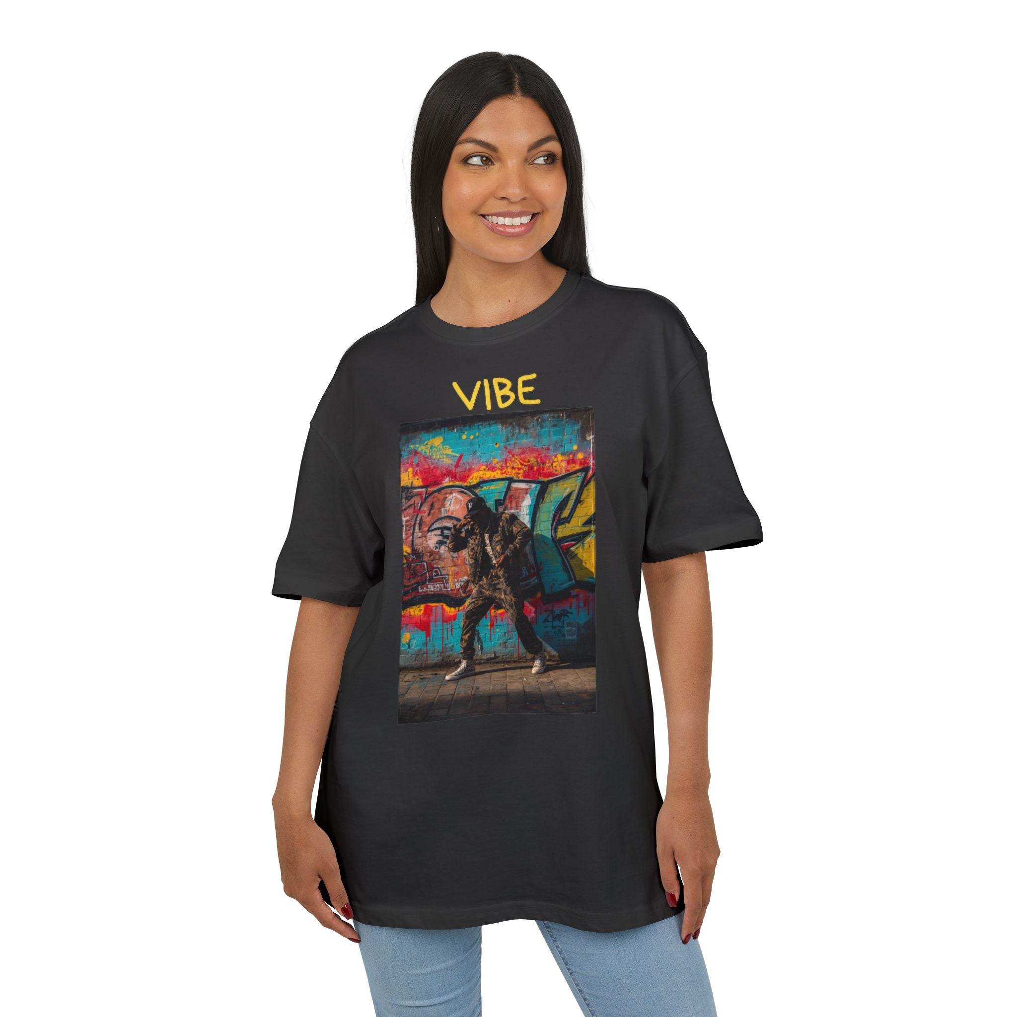 Vibe Graffiti Oversize Tee