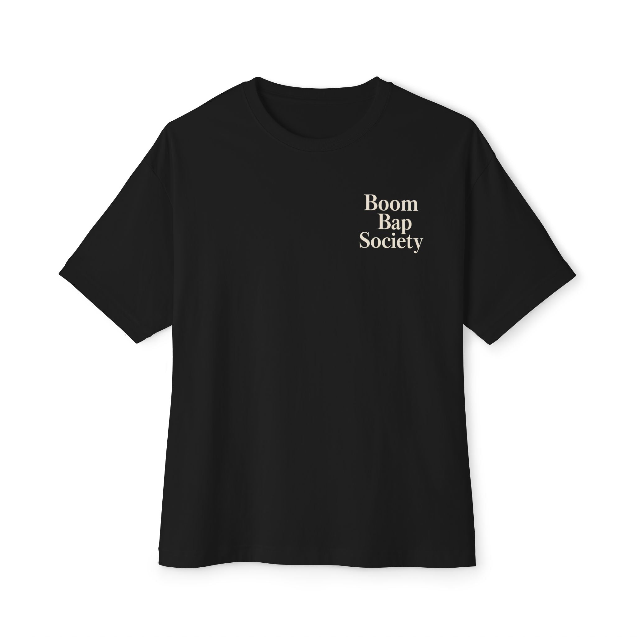 Boom Bap Society Tee - Vintage Hip Hop Shirt