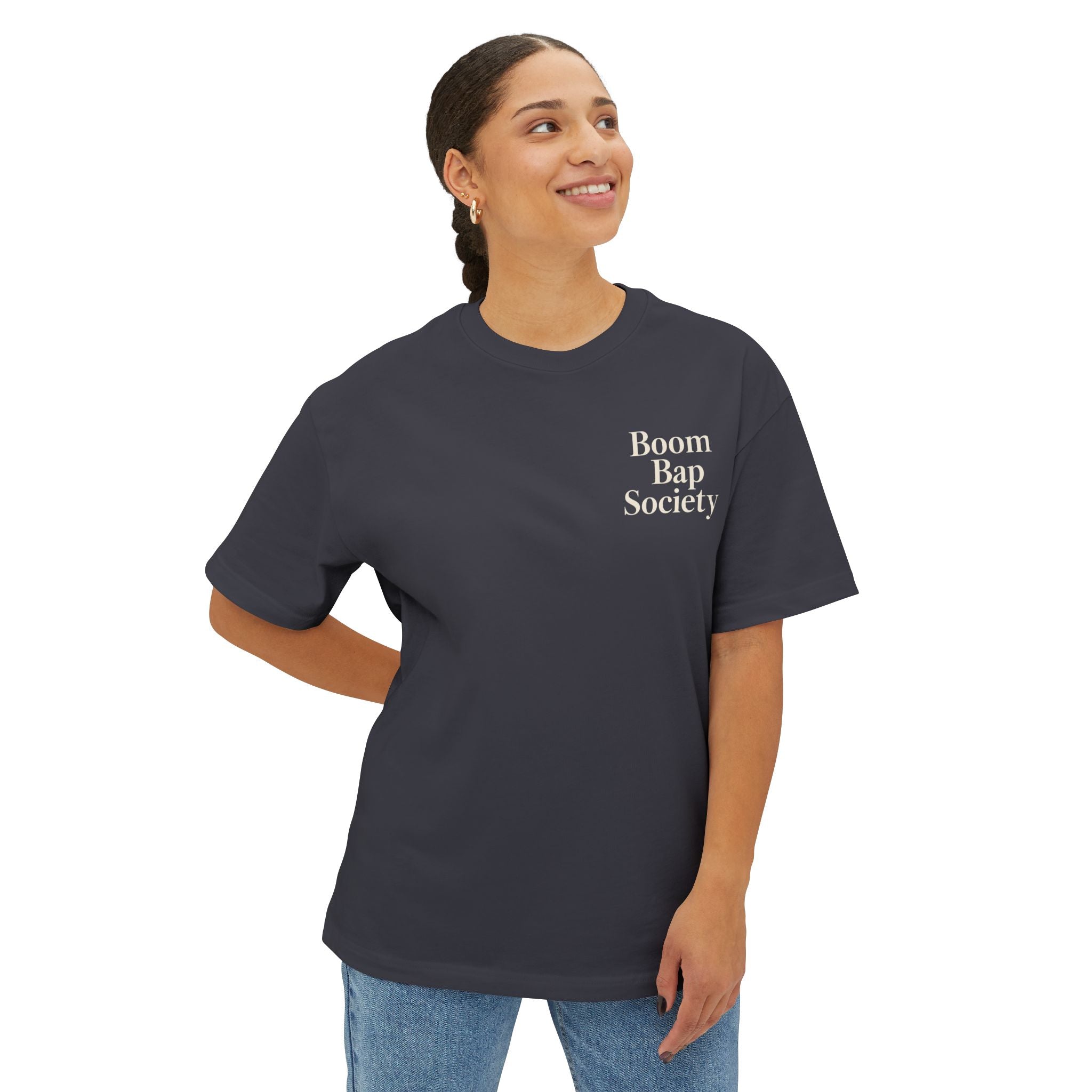 Boom Bap Society Tee - Vintage Hip Hop Shirt