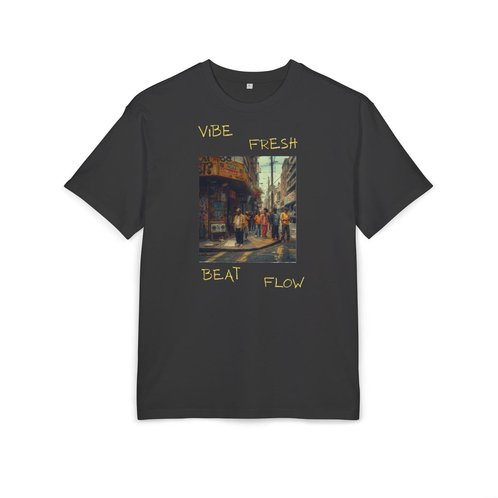 Unisex Heavy Oversize Beat Flow Tee