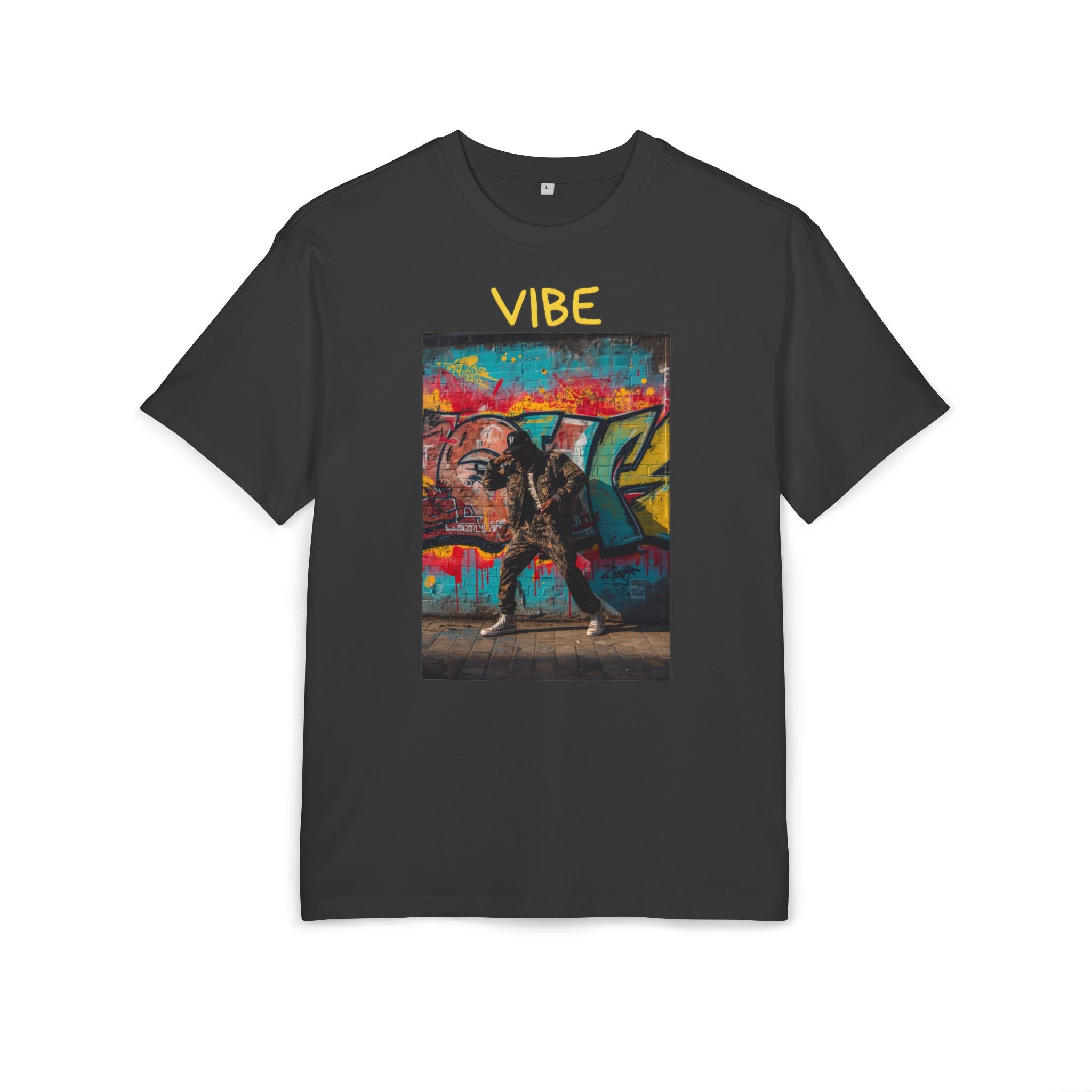 Vibe Graffiti Oversize Tee